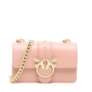 Pinko love bag light pink